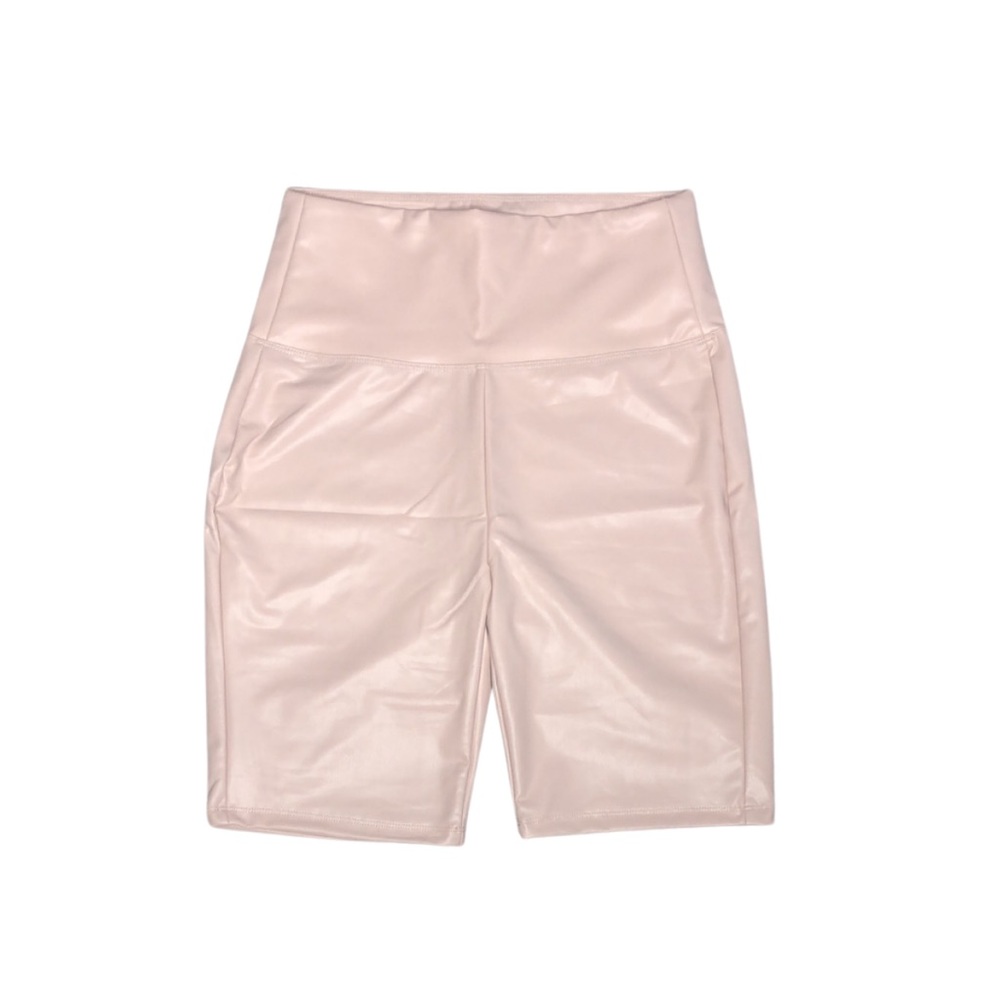 Women's Blush High-Waisted Shorts